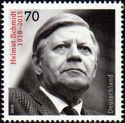 Helmut Schmidt 2018