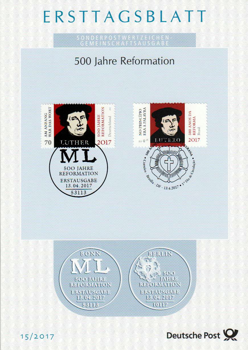 Nr. 15/2017: 500 Jahre Reformation, Luther