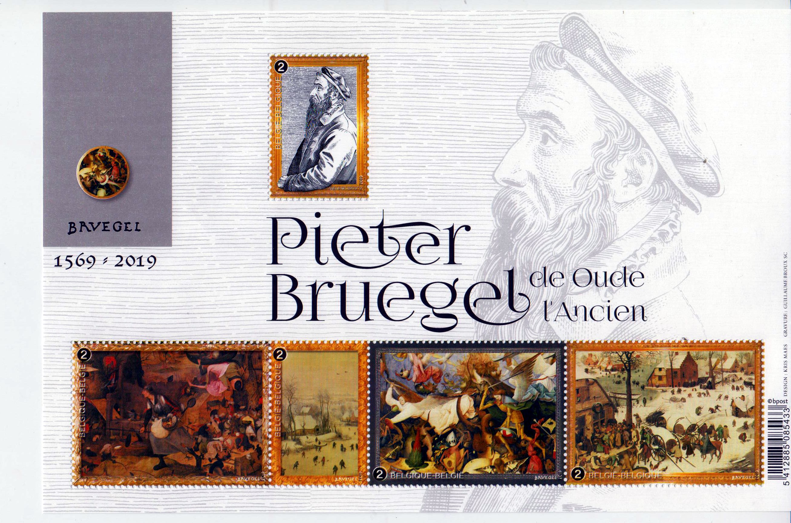 Block: Pieter Bruegel, Gemälde