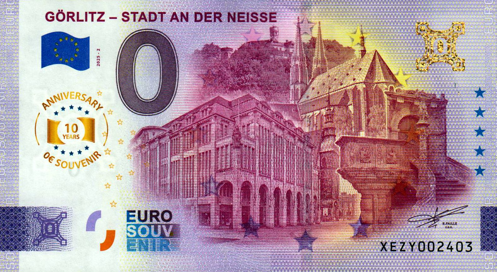 Görlitz - Stadt an der Neisse 2025-2 Anniversary