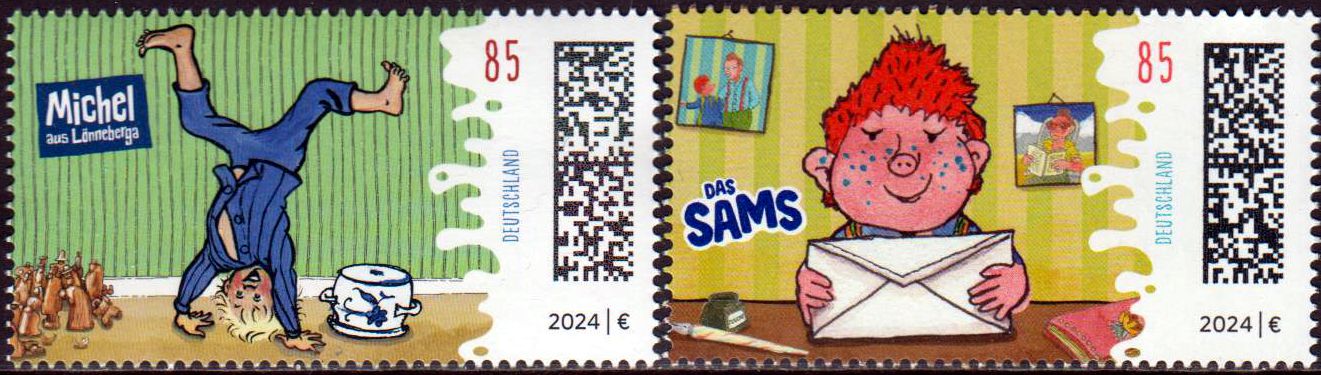 Helden Der Kindheit 2024, das Sams und Michel von Lönneberga