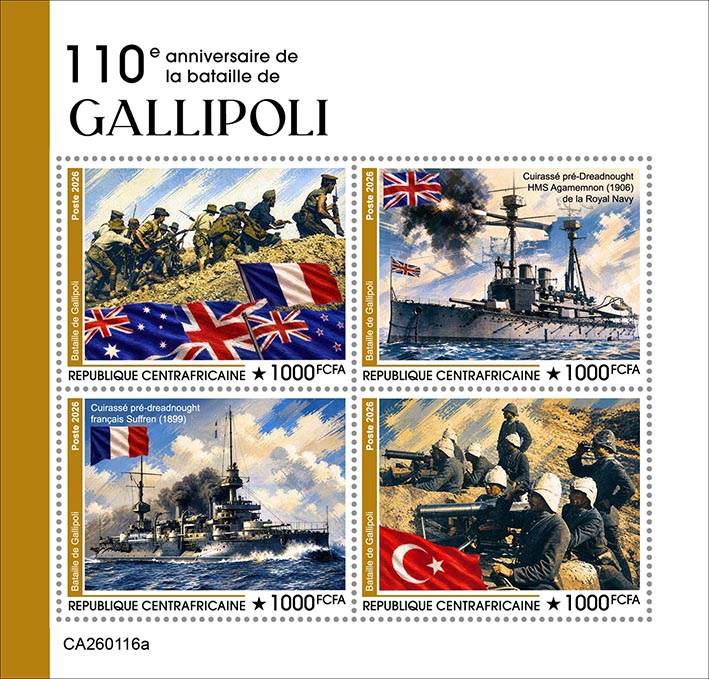 110 Jahre Schlacht von Gallipoli 2026