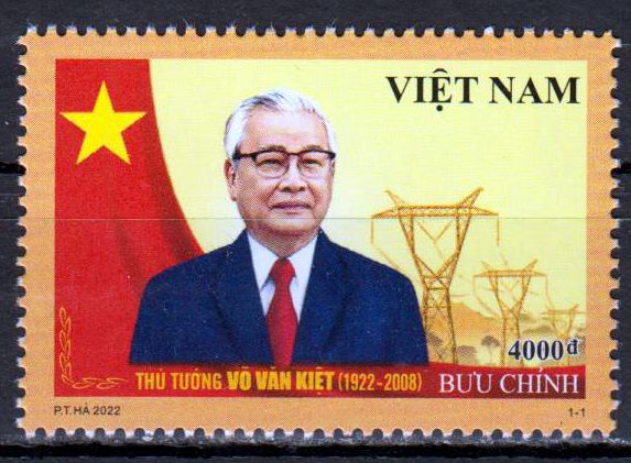 100. Geburtstag Vo Van Kiet 2022