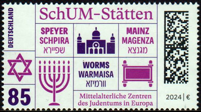 SchUM-Stätten 2024
