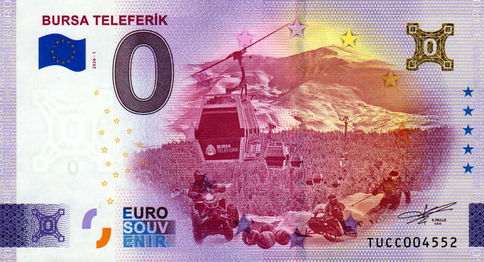 Bursa Teleferik 2026-1 Gold