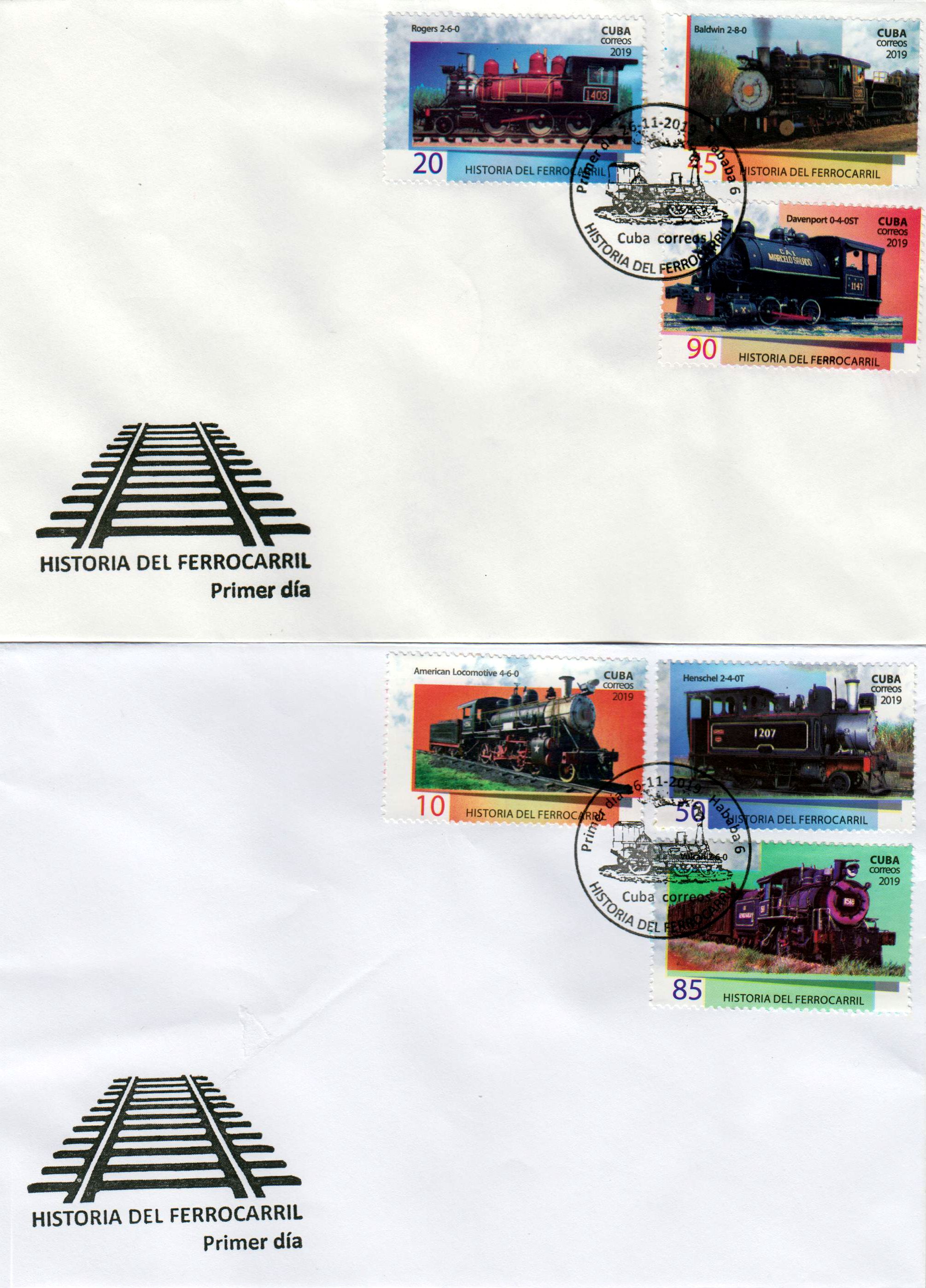 Eisenbahnen 2019