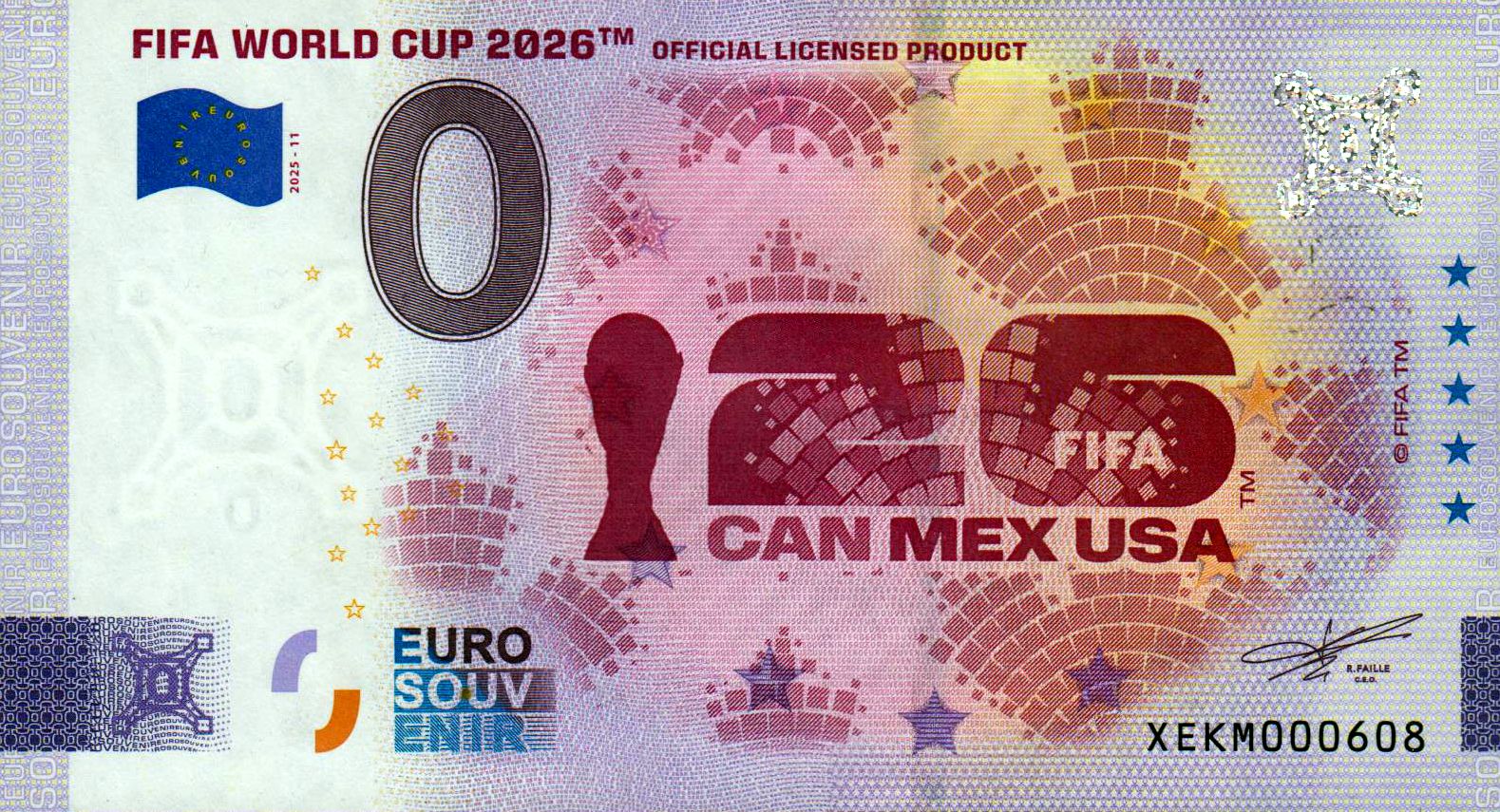 FIFA World Cup 2026 - Kanada 2025-11