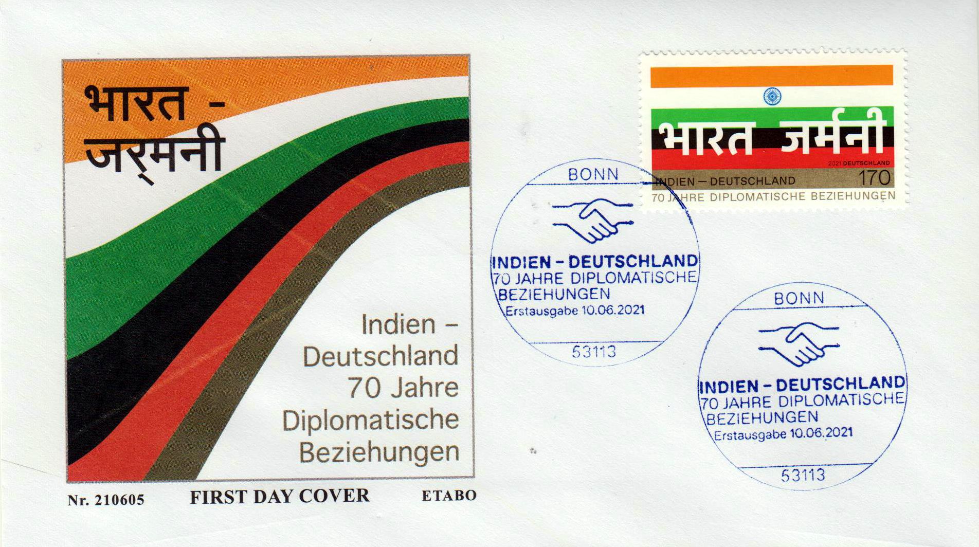 Dipl. Beziehunge mit Indien 2021, ESSt Bonn
