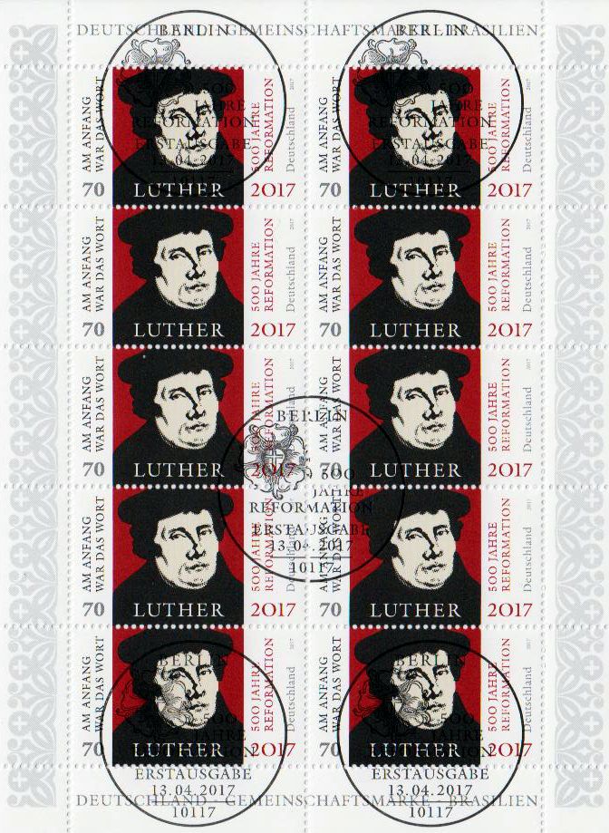 Reformation, M. Luther, ESSt Berlin