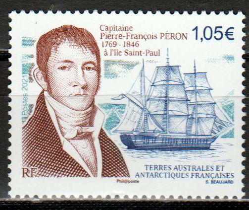 Pierre-Francois Peron 2021, Segelschiff