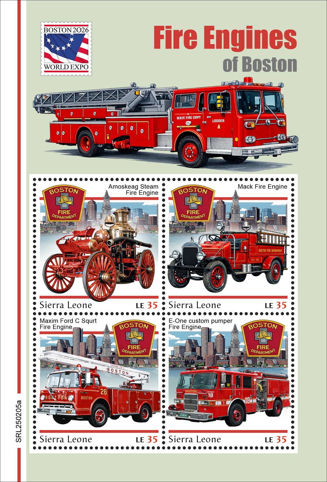 Feuerwehr von Boston 2025