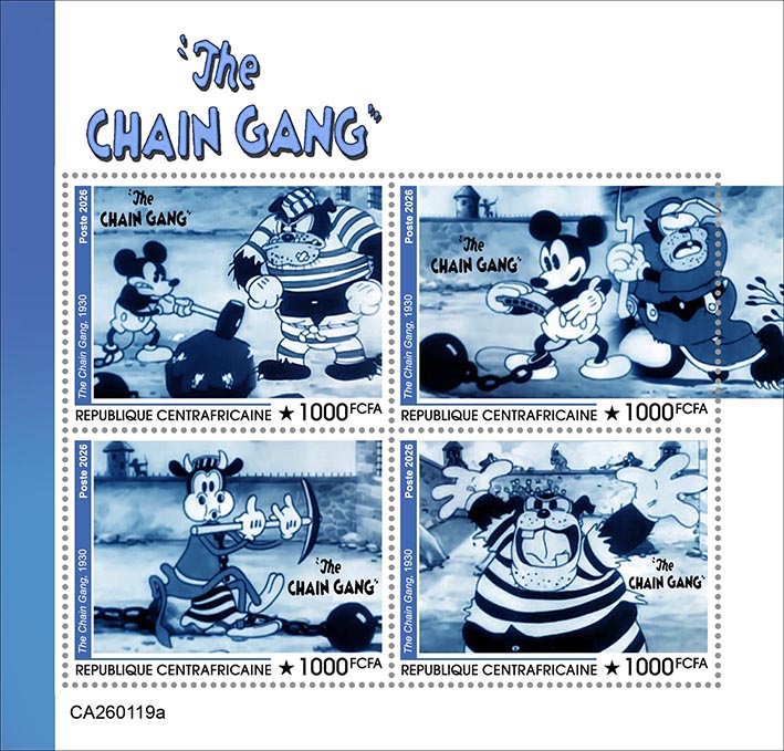 Mickey Mouse, The Chain Gang 2026