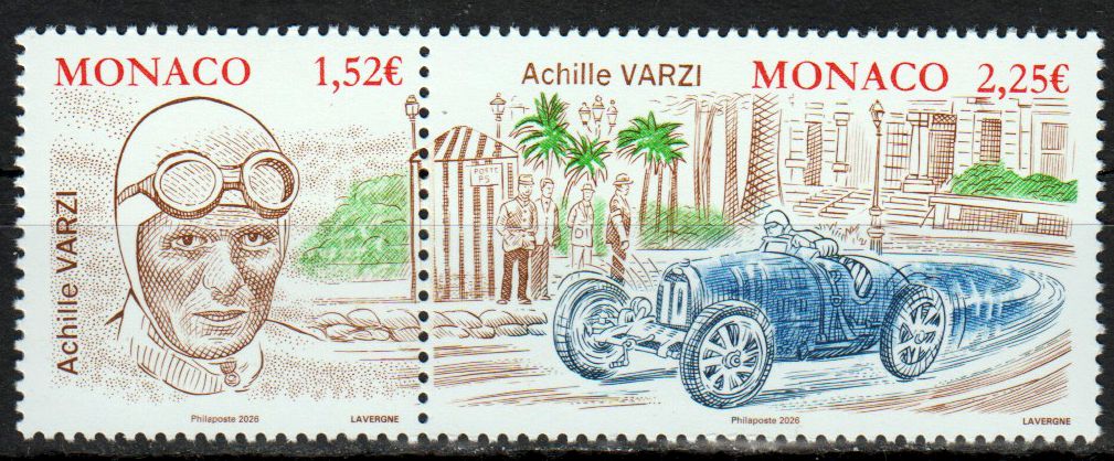 Rennfahrer Achille Varzi 2026
