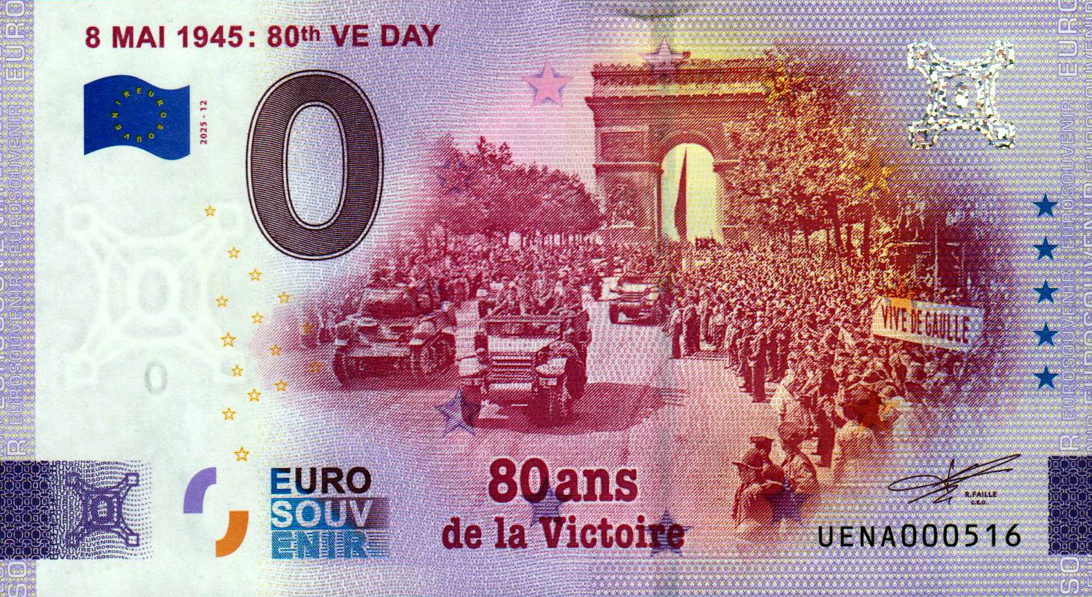 8 Mai 1945: 80th VE Day 2025-12