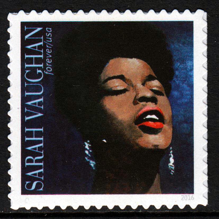 Sarah Vaughan, sk (16P16)