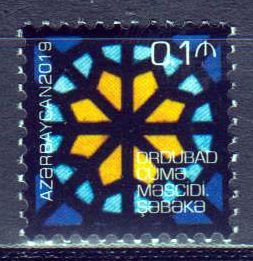 Glasmalerei 2019, Juma Moschee