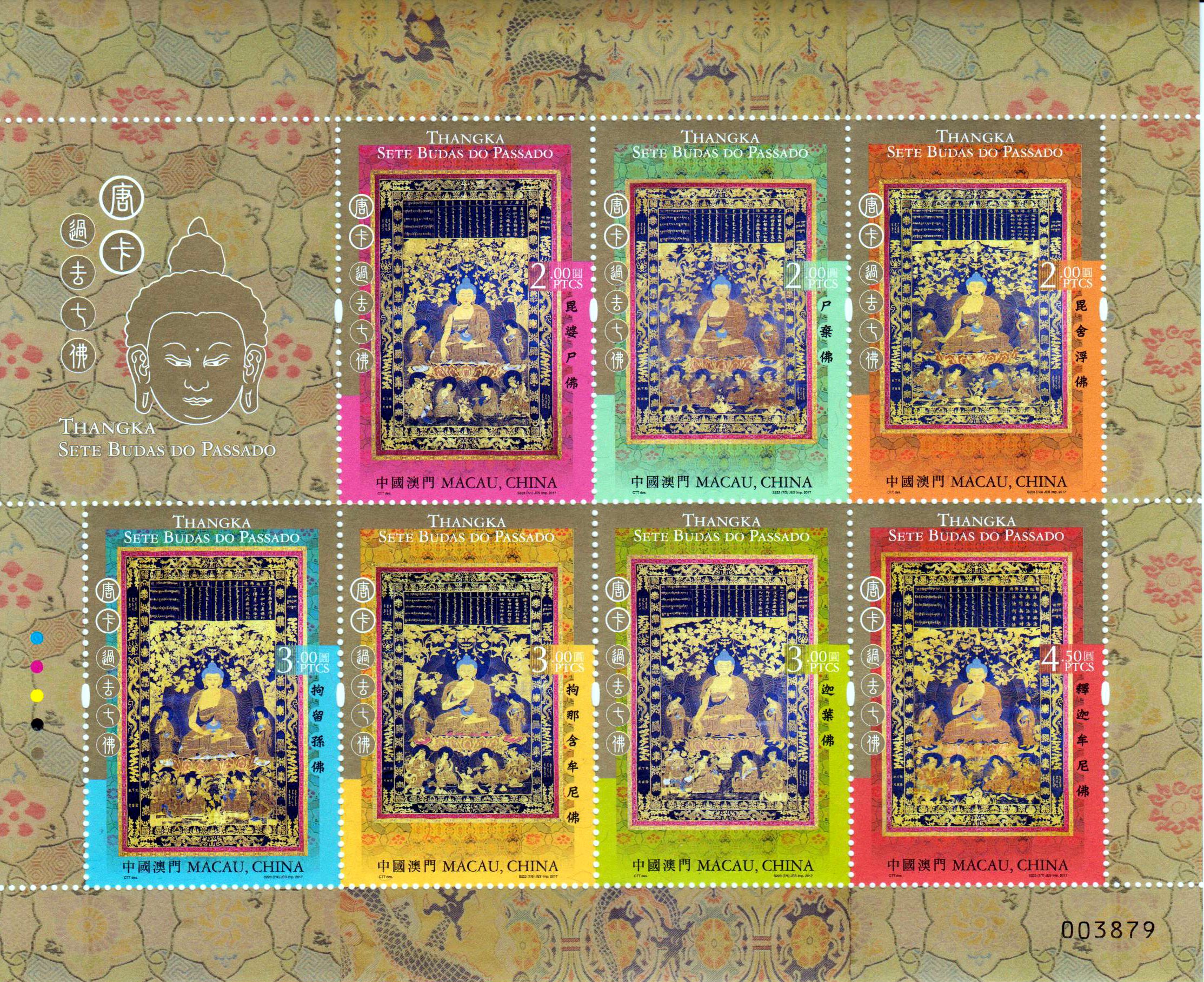 Zdr. Sieben Buddhas 2017