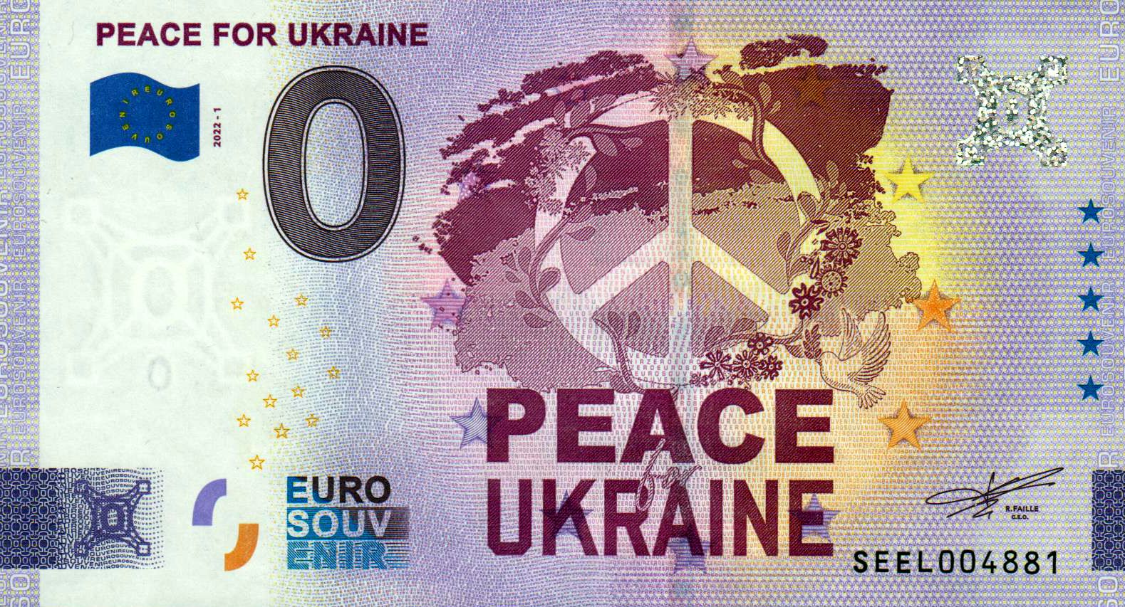 Peace for Ukraine 2022-1