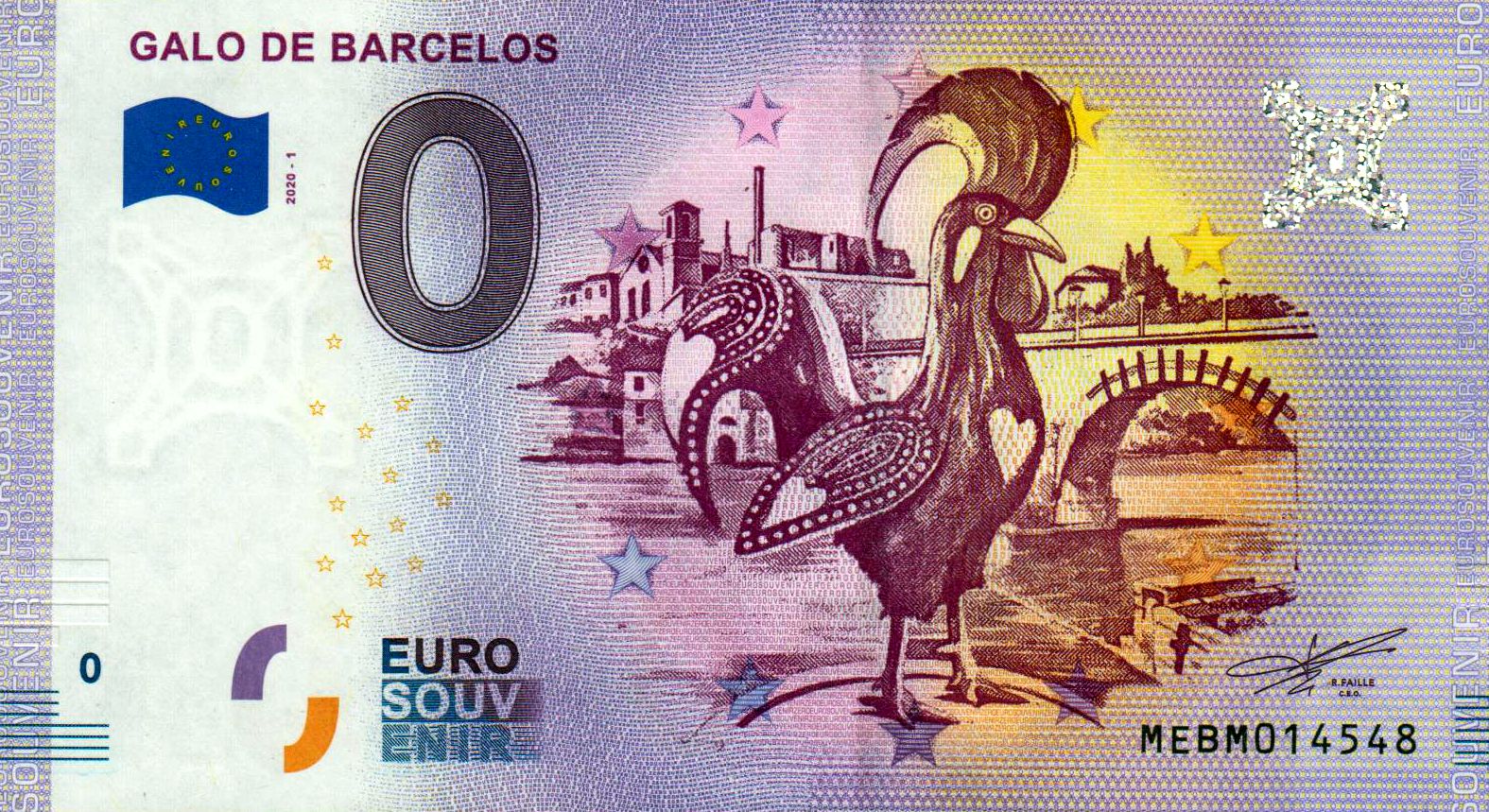 Galo de Barcelos 2020-1