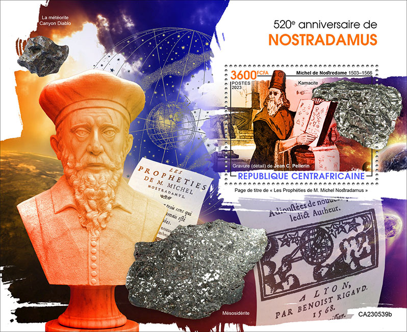 Block: 520 Jahre Nostradamus 2023