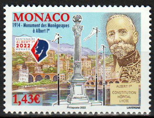 Monument Albert I 2022