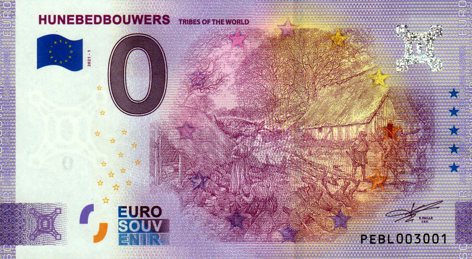 Hunebedbouwers - Tribes of the World 2021-1