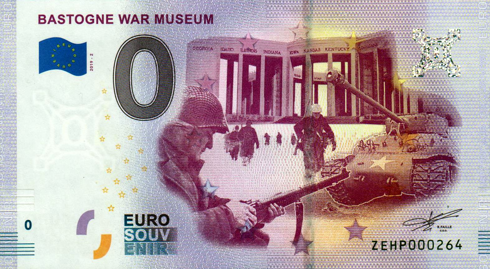 Bastogne War Museum 2019-2
