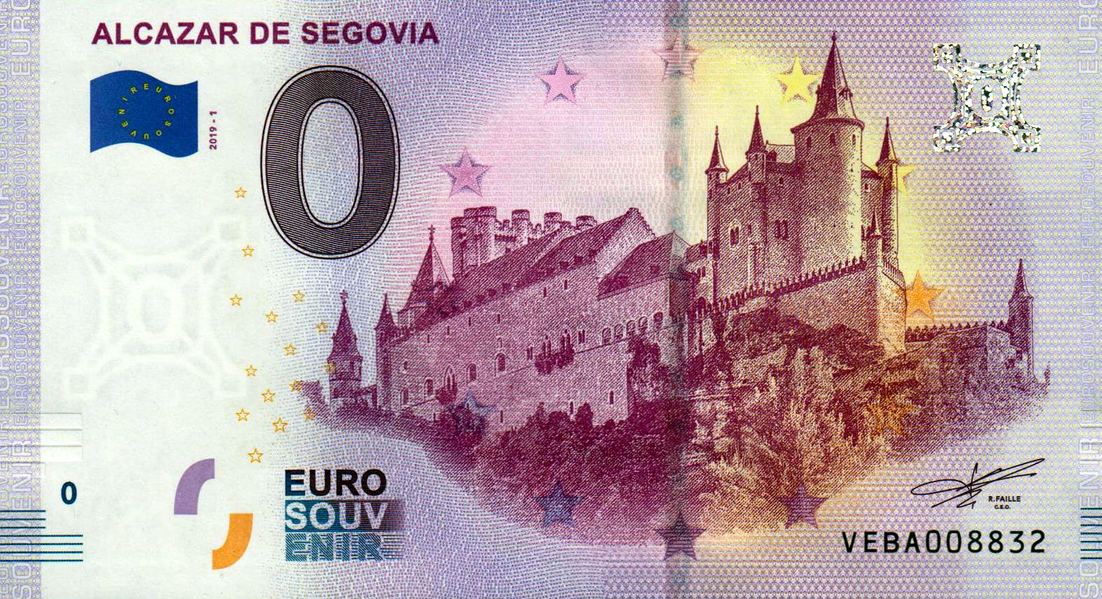 Alcazar de Segovia 2019-1