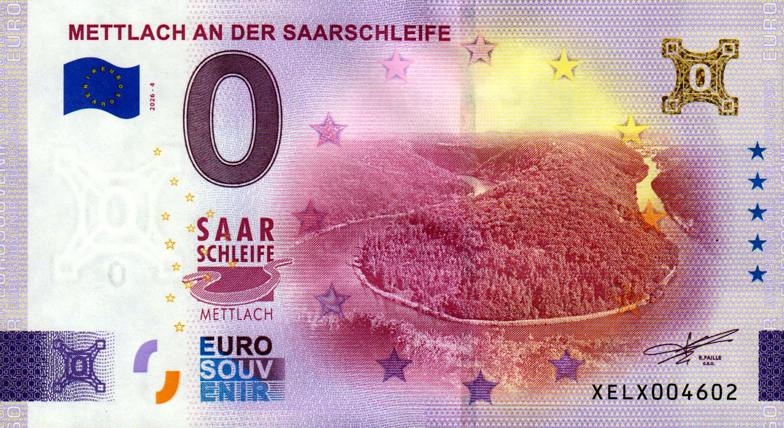 Mettlach an der Saarschleife 2026-4 Gold