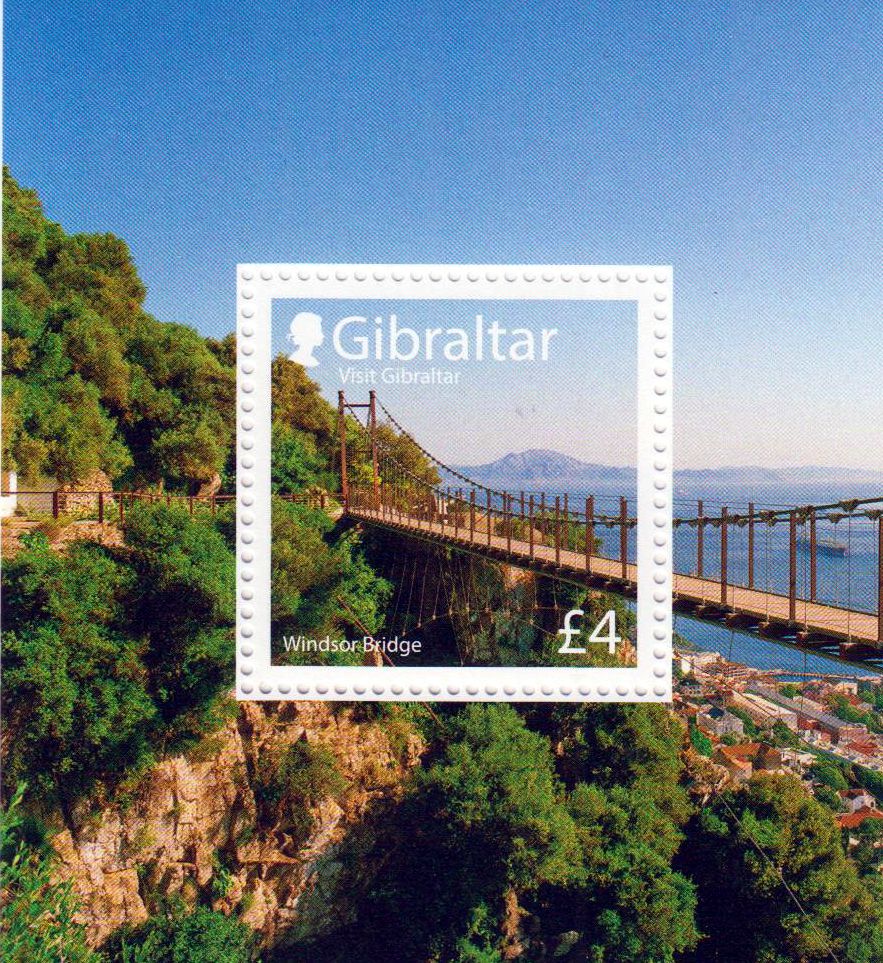 Block: Visit Gibraltar 2022, Windsor Bridge