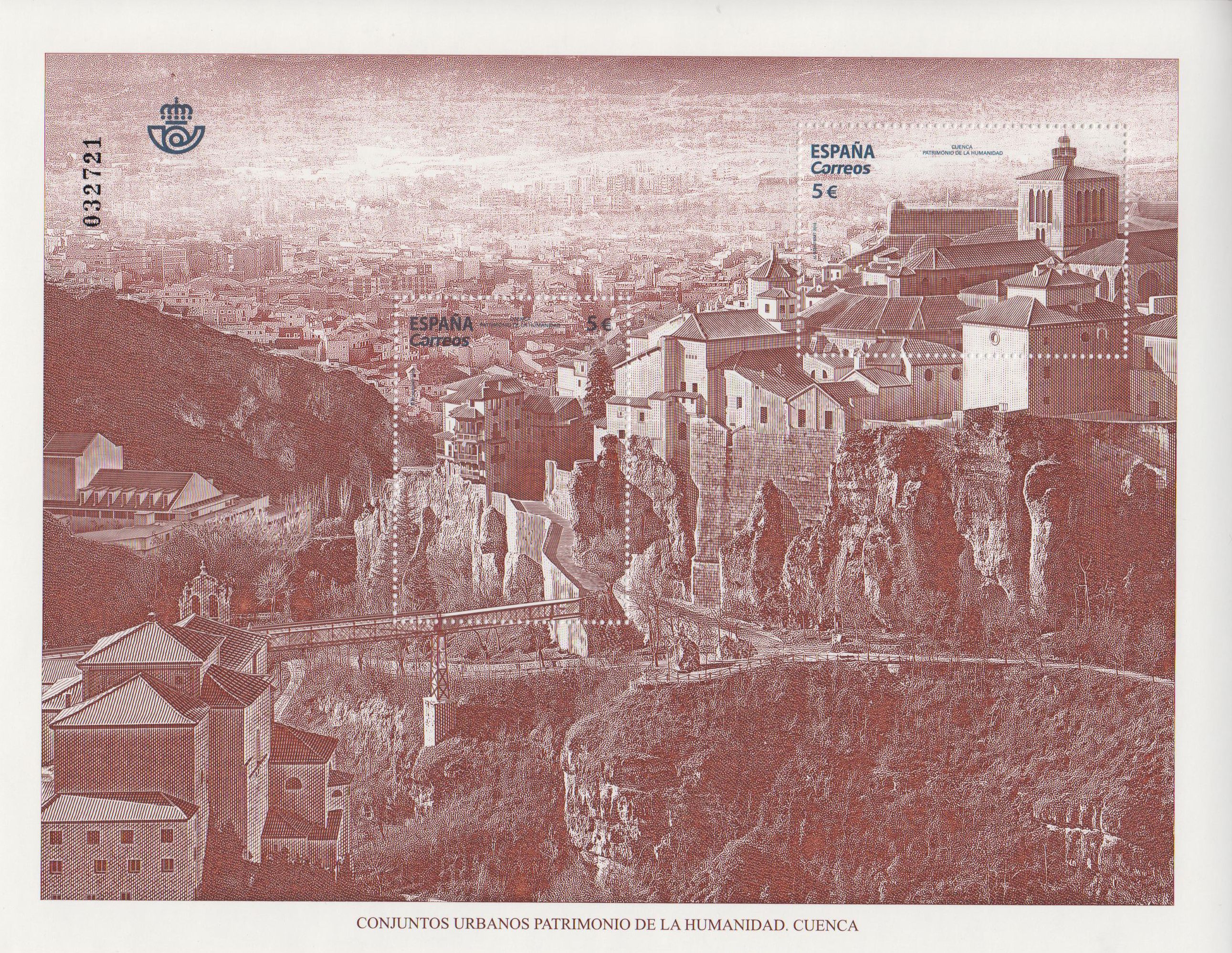 Block: Cuenca, Weltkulturerbe, Brücke