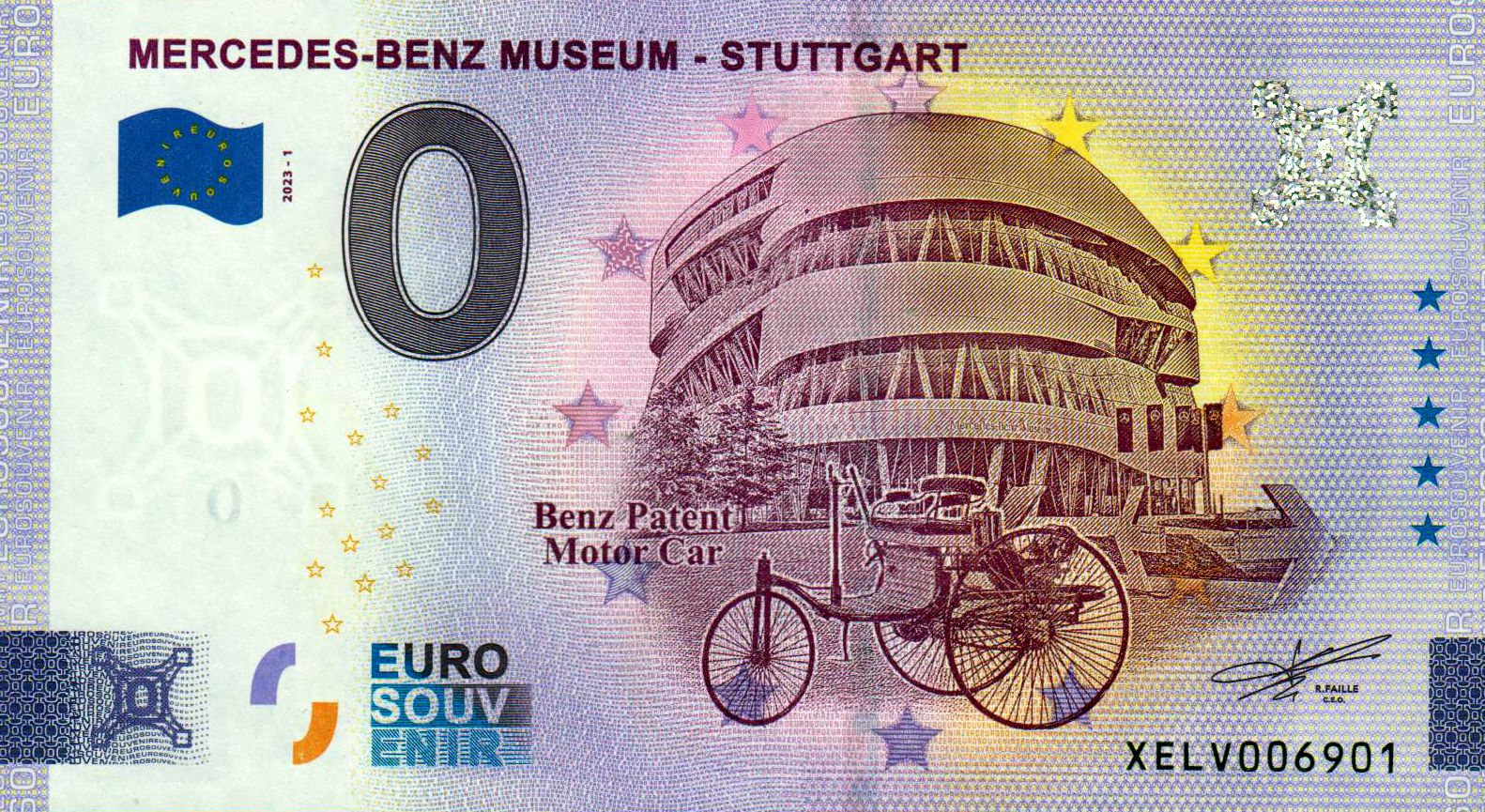 Mercedes-Benz Museum - Stuttgart, Benz Patent Motor Car 2023-1