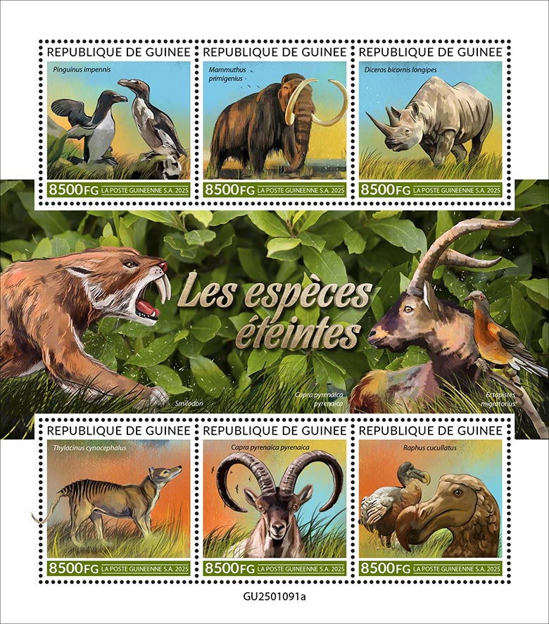 Ausgestorbene Tierarten 2025