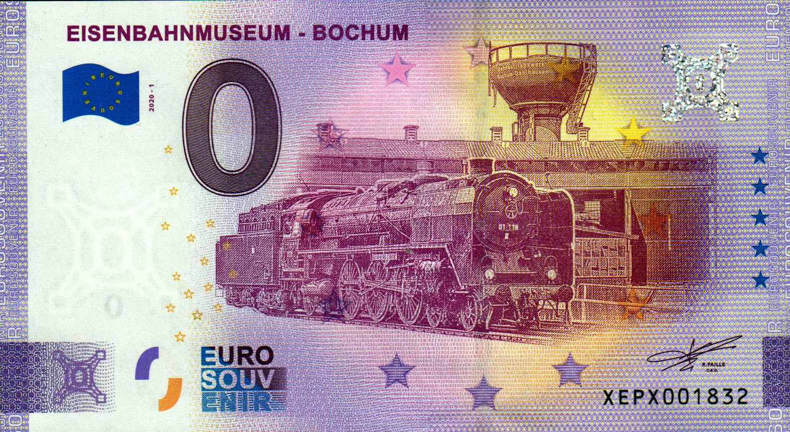 Eisenbahnmuseum - Bochum 2020-1
