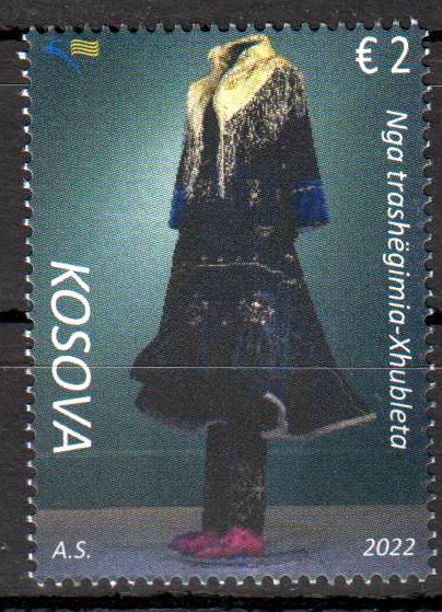 Tracht Xhubleta 2022