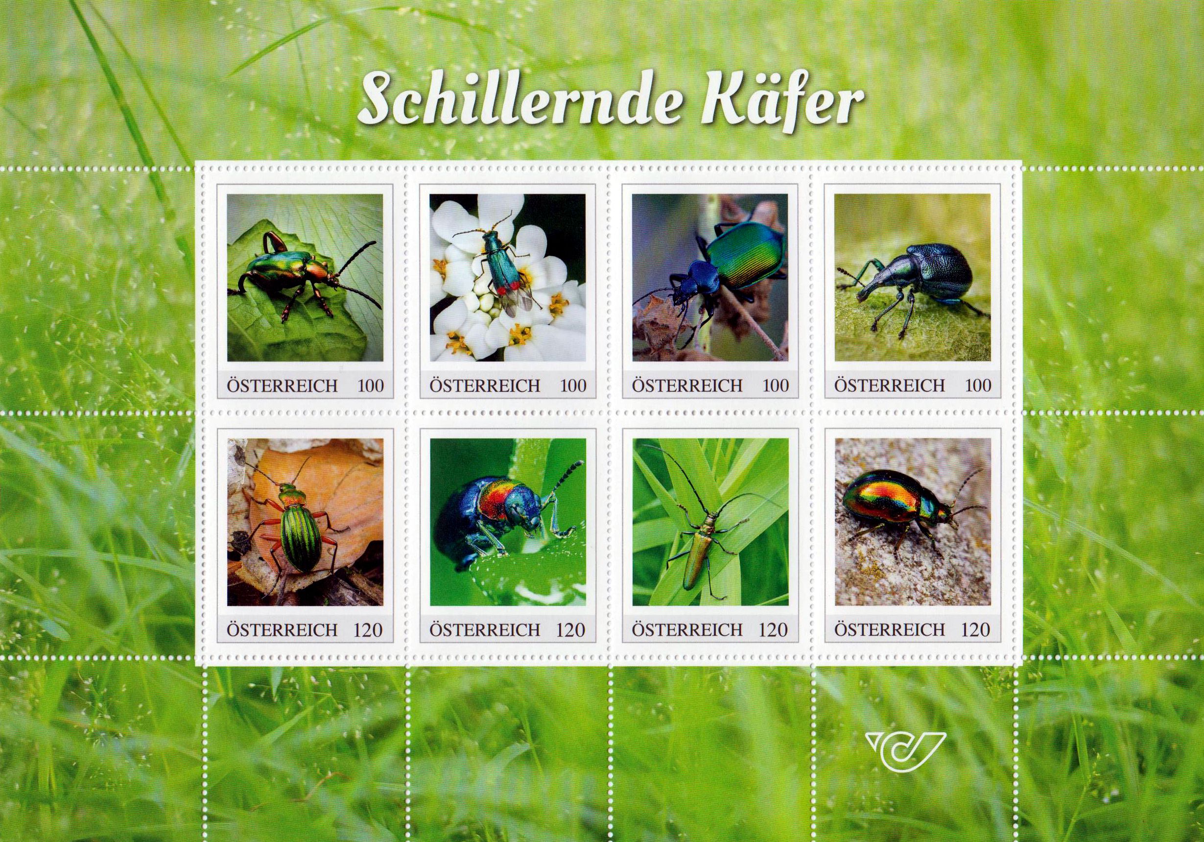 Zdr. Schillernde Käfer 2025, Markenedition 8