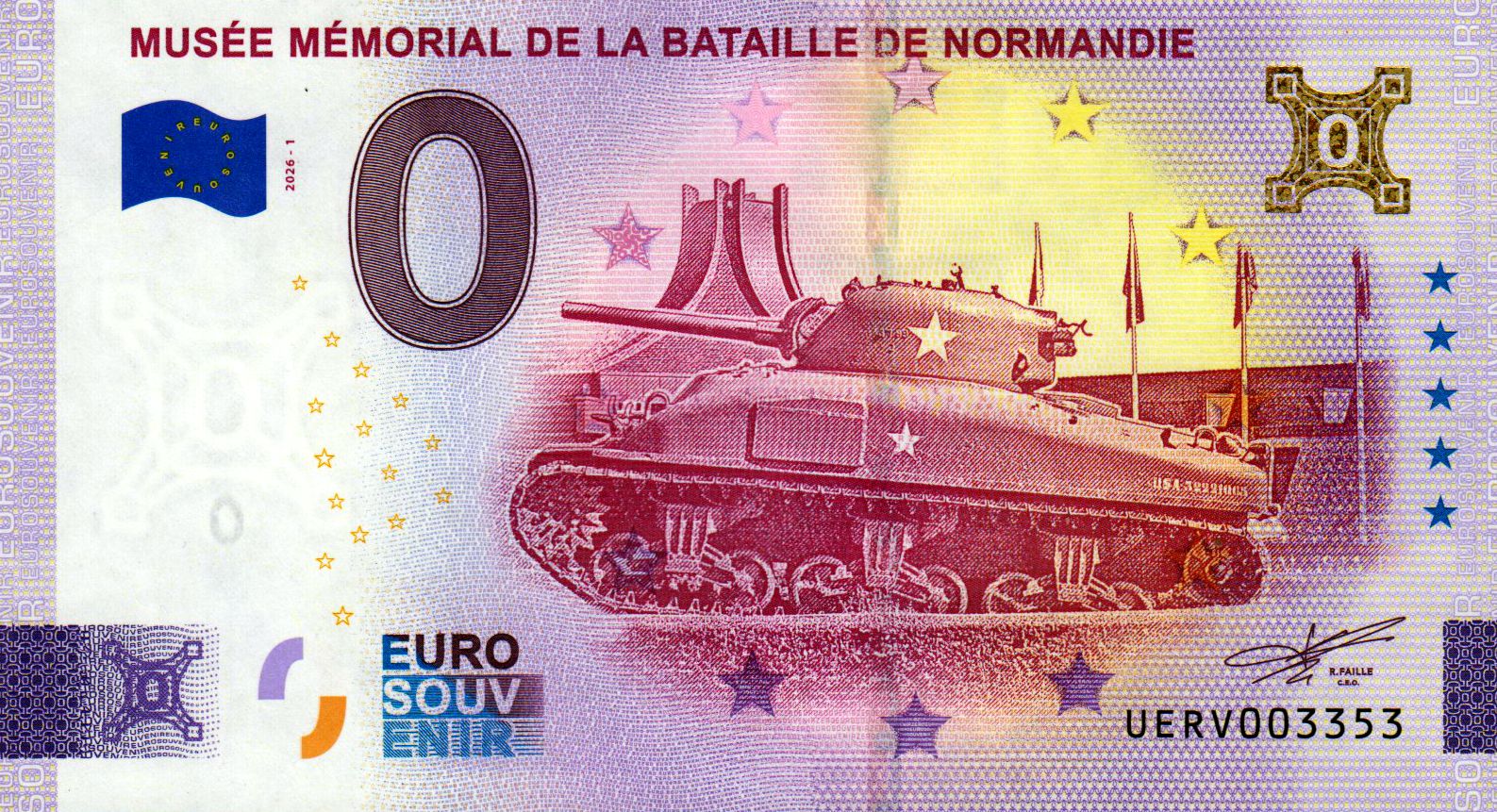 Musee National de la Bataille de Normandie 2026-1 Gold