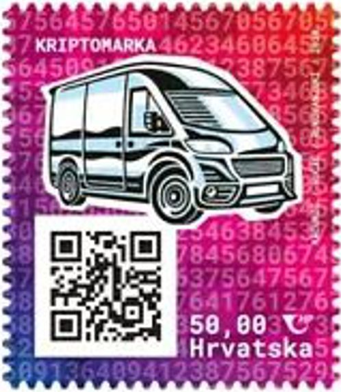 Block: Cryptomarke 2020, Motiv "Van"