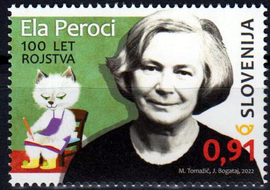 Ela Peroci 2022, Schriftstellerin