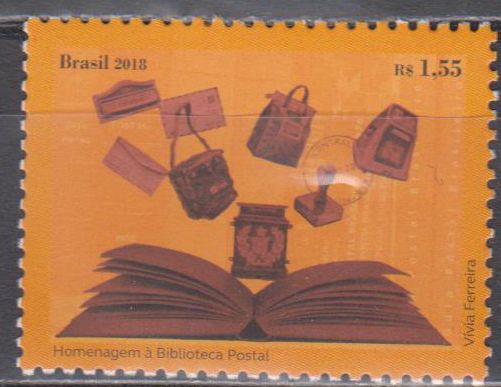 Hommage an die Postbibliothek