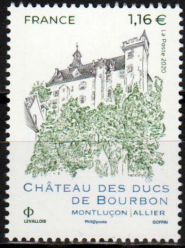 Montlucon 2020, Schloss