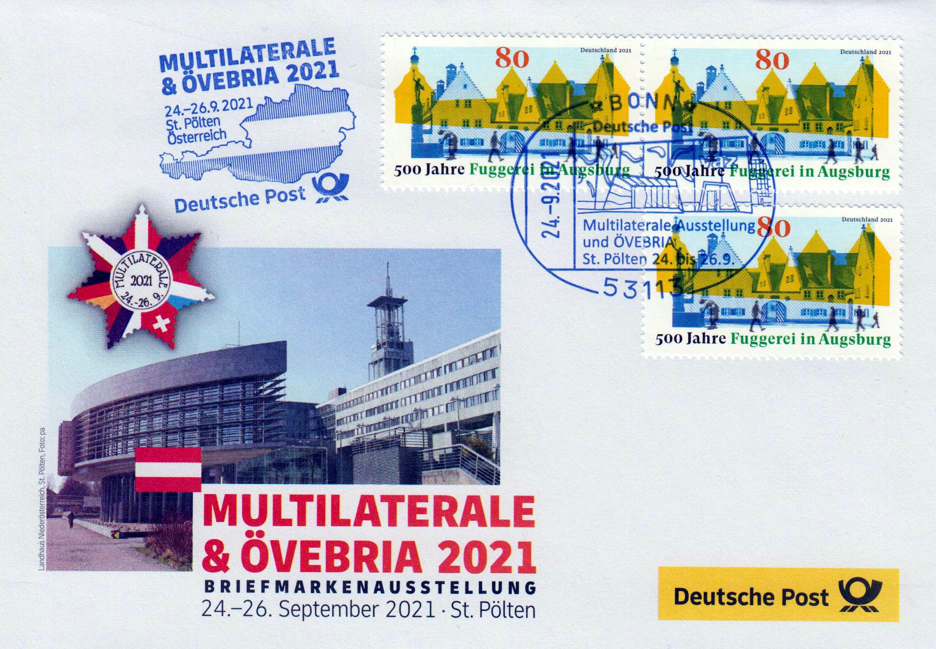 Multilaterale & Övebria 2021, St. Pölten