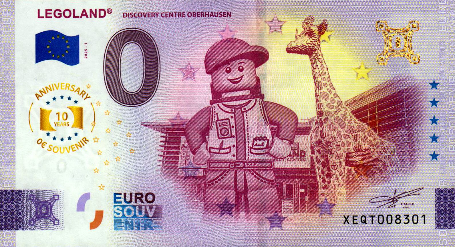 Legoland Discovery Centre Oberhausen 2025-1 Anniversary