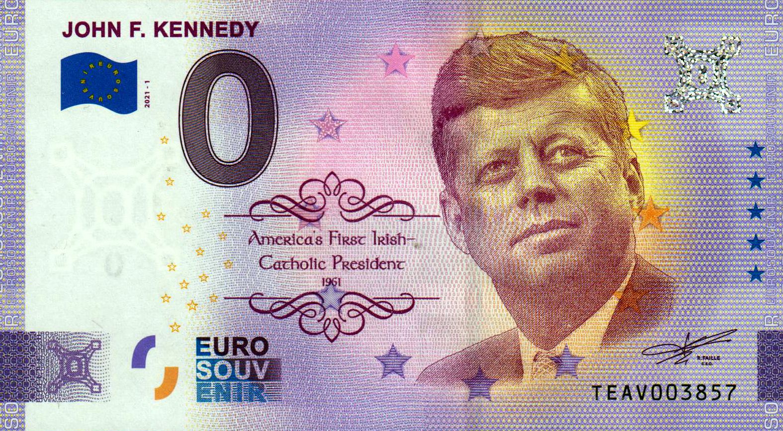 John F. Kennedy 2021-1