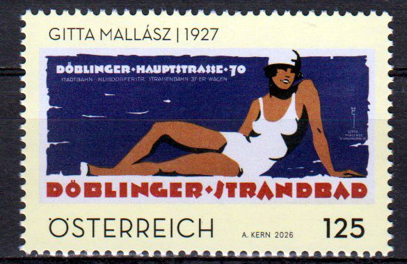 Gitta Mallasz 2026, Döblinger Strandbad