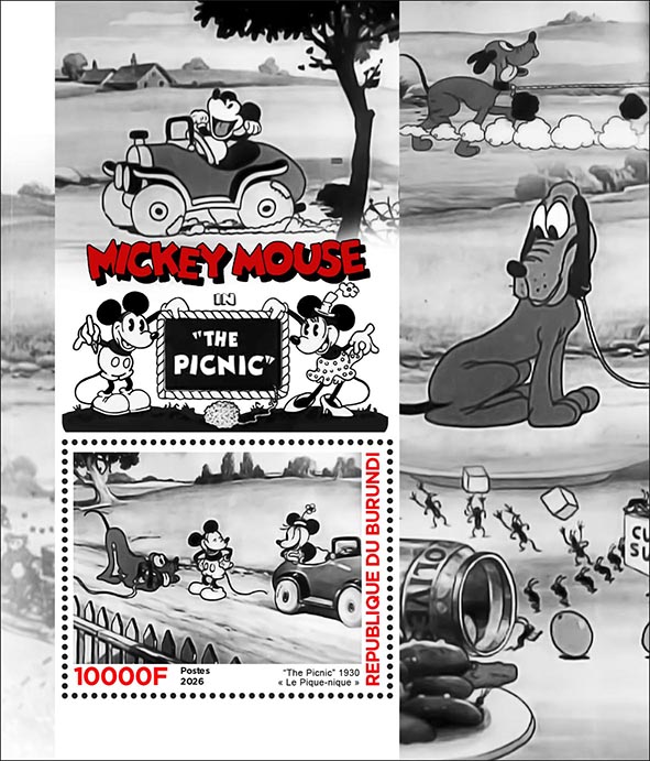 Block: Mickey Mouse 2026, The Picnic
