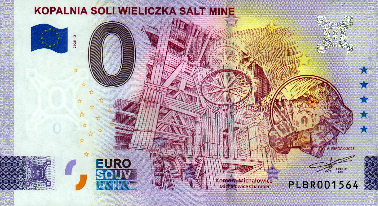 Kopalnia Soli Wieliczka Salt Mine 2025-3