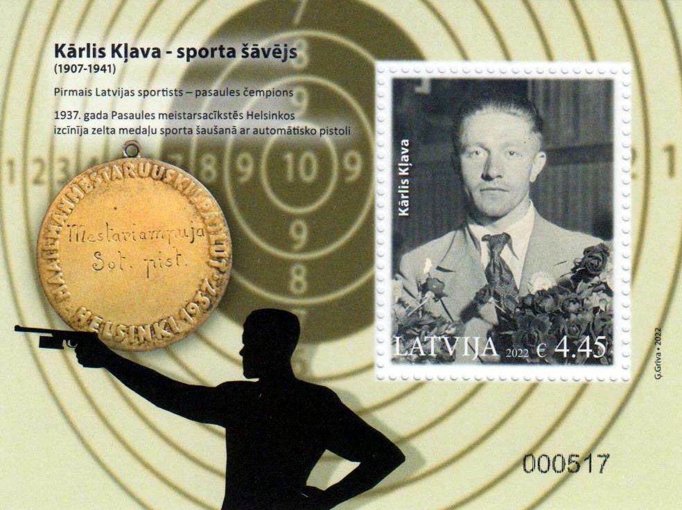 Block: Karlis Klava 2022, Sportlegende
