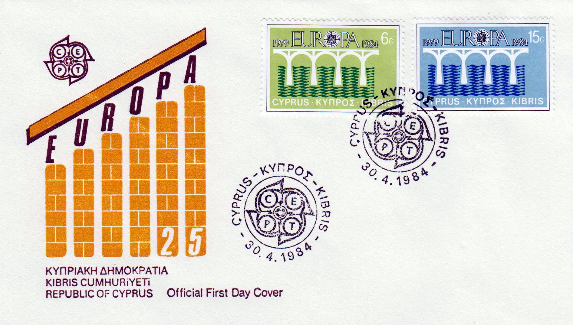 Europa: Post- und Fernmeldewesen 1984