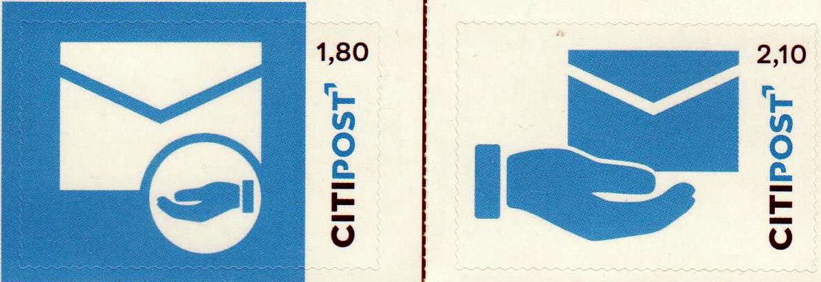 Einschreibmarken 2021
